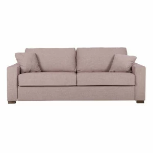 Диван-кровать Lukas прямой розовый SITS ДИЗАЙНЕРСКИЕ, LUKAS 192146 Розовый