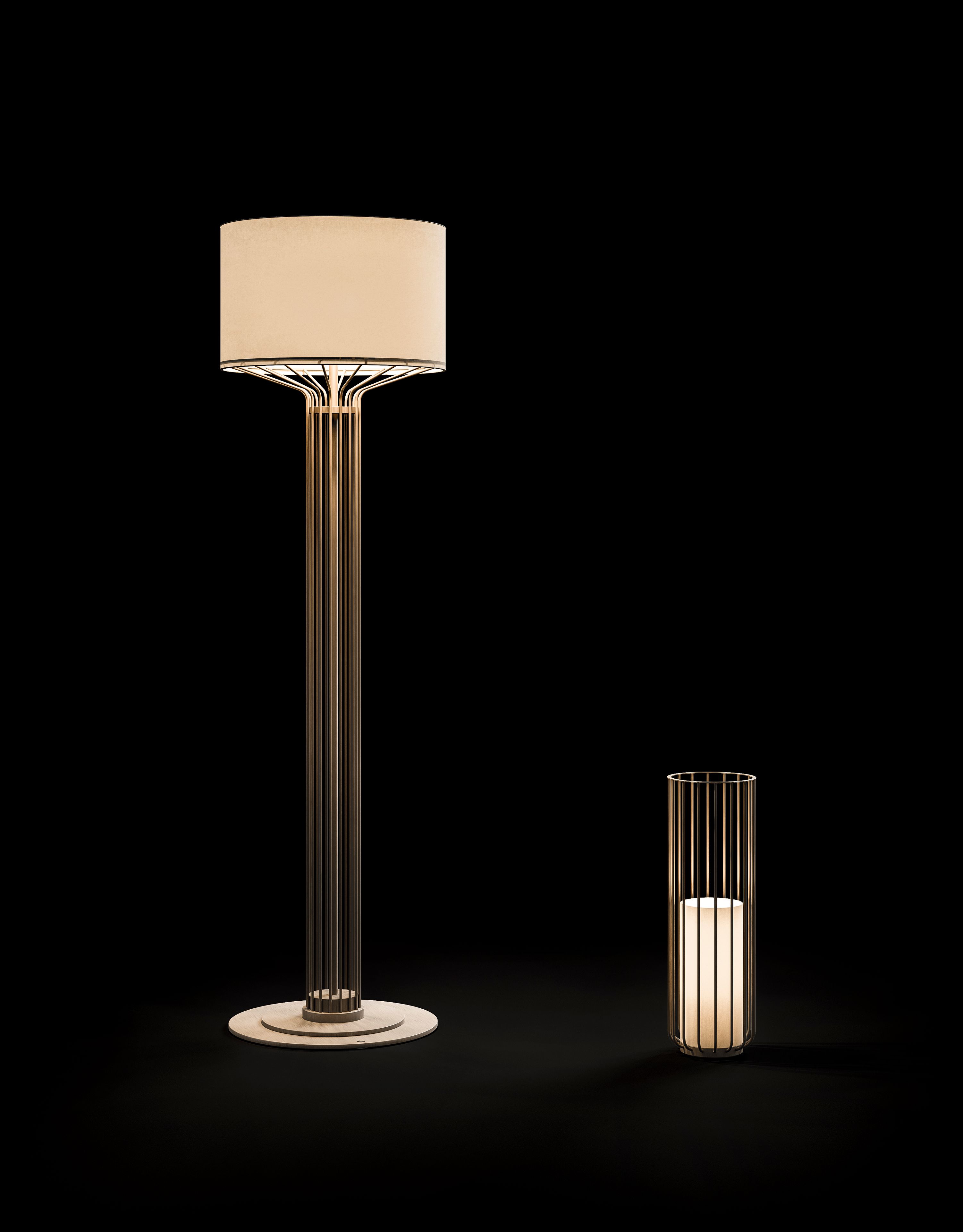 Металлическая настольная лампа CPRN HOMOOD Dragonfly ARCH-00026622 - Вид №1