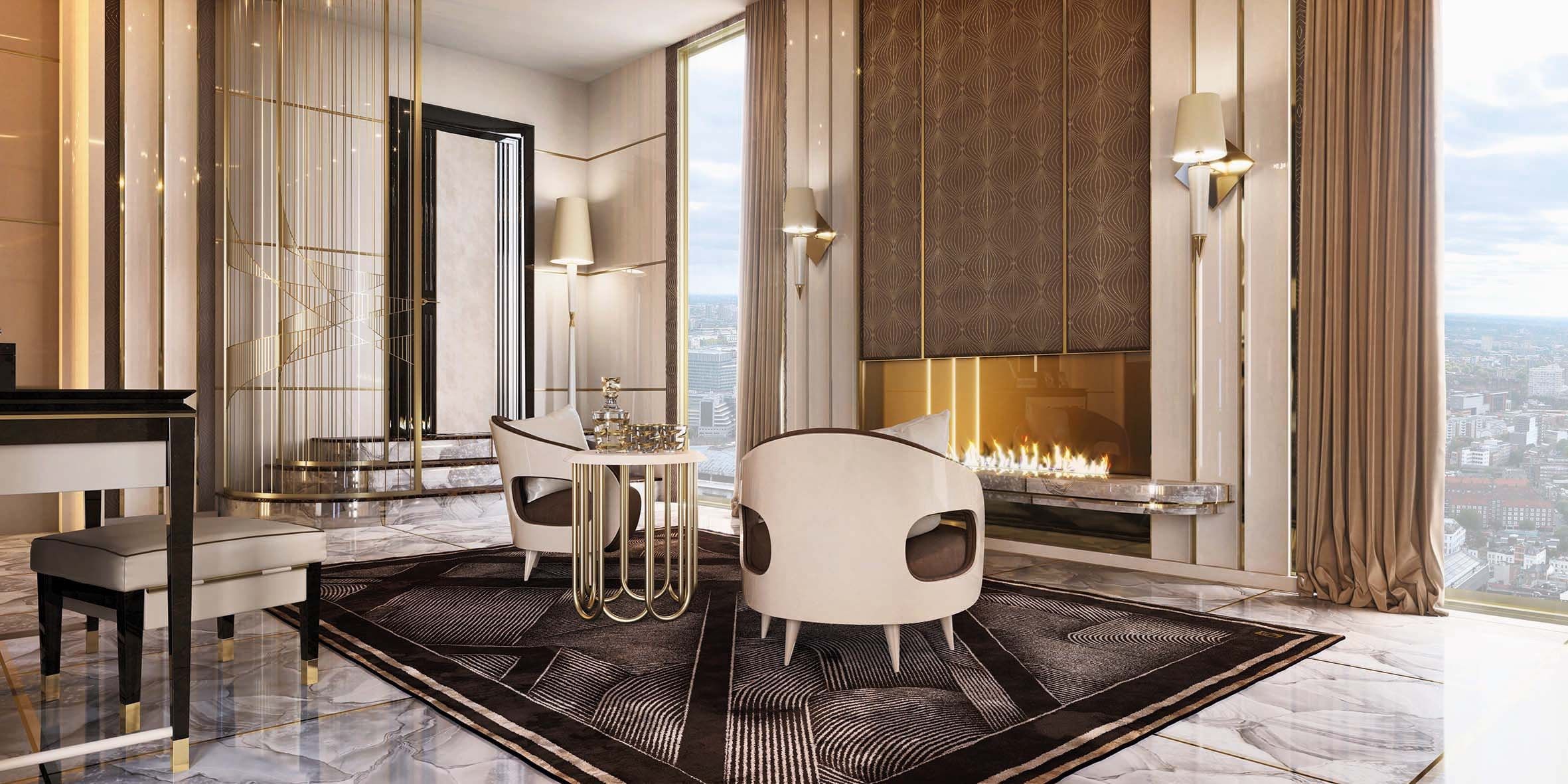 Мраморный круглый журнальный столик для контракта Turri AUDREY ARCH-00124917 - Вид №1