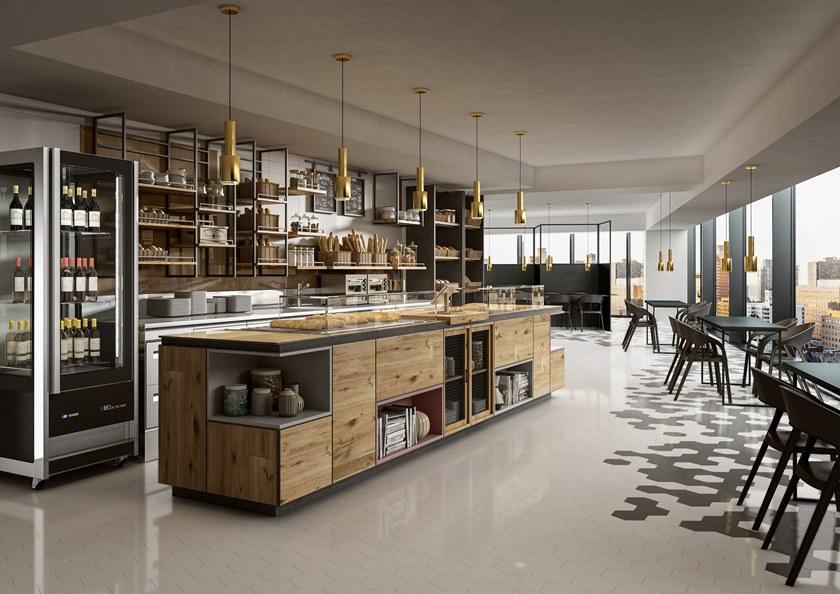 ISA Холодильная витрина на колесиках для витрин с мороженым sun-id-1482806 - Вид №5