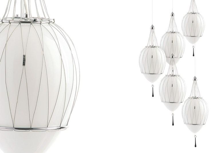 Aiardini Подвесной светильник из дутого стекла Tango sun-id-1347451 - Вид №1