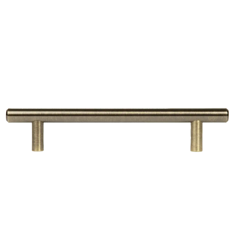 86858684 Ручка-рейлинг мебельная 112 128 мм цвет бронза STLM-1008664 Jet  - Вид №1