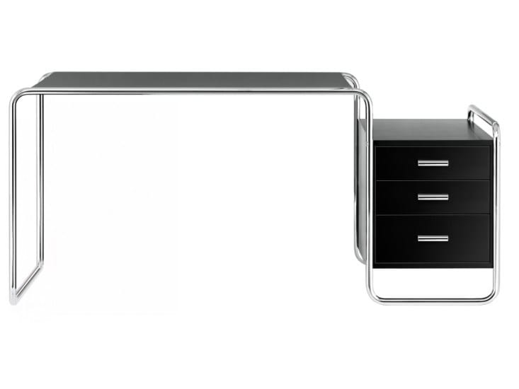 Прямоугольный стол с ящиками THONET S 285 ARCH-00023642