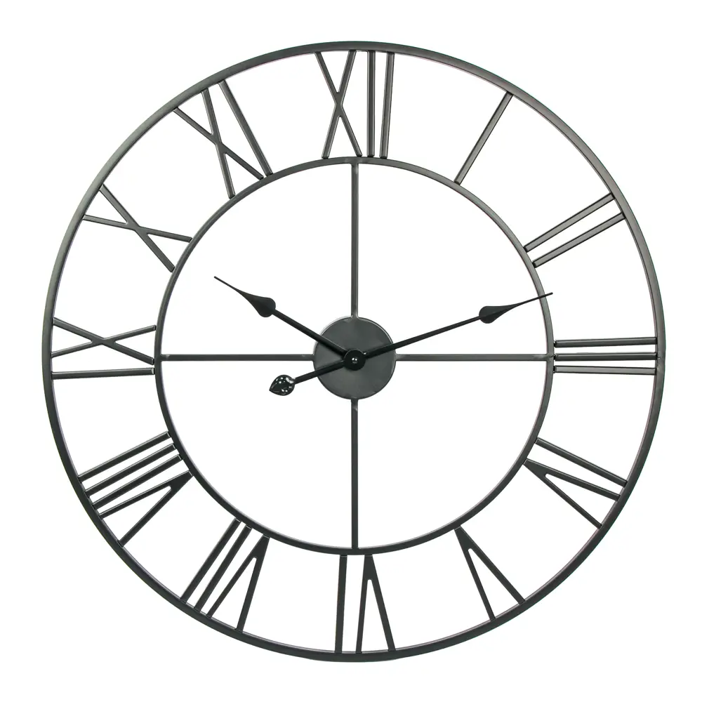 Dream River Дубль: настенные часы с крупным циферблатом 89359851 STLM-1566713