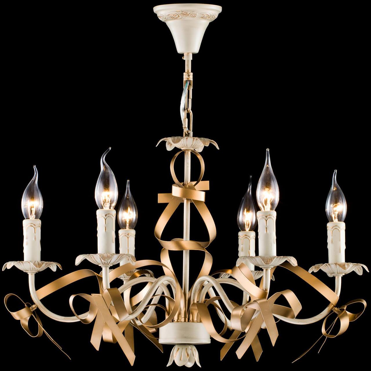 Подвесная люстра Freya Arco FR2045-PL-06-WG FREYA ARCO 186101 Золотой - Вид №3