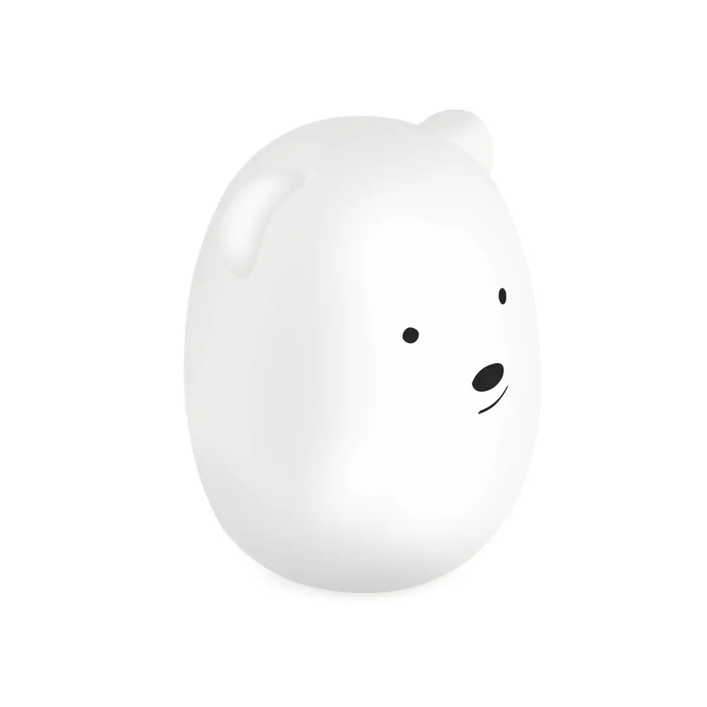 Светильник детский Rombica LED Bear, RGB свет, цвет белый STLM-2019471 - Вид №4