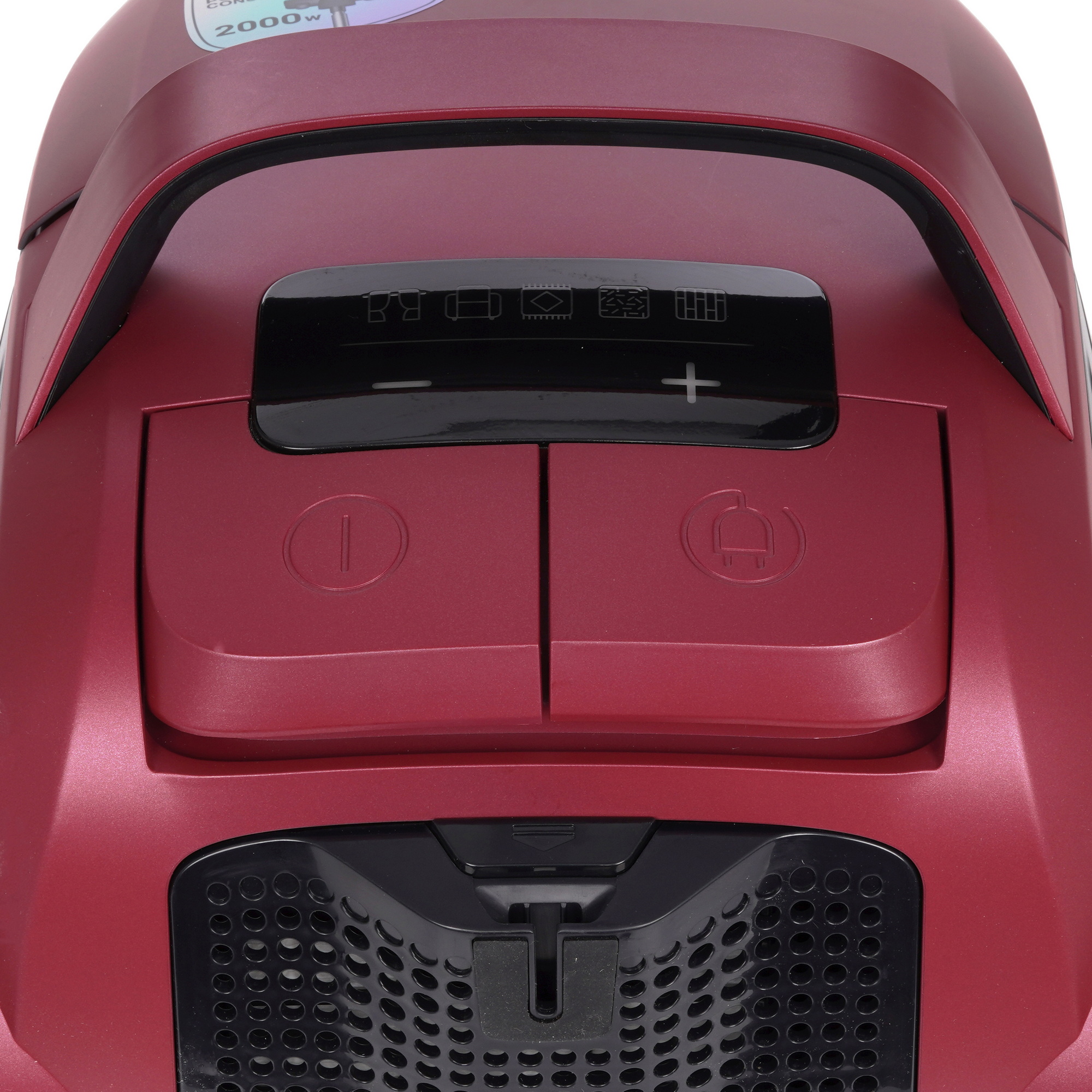 9095379 Пылесос Shivaki VCС4530 красный STDN-0053390 - Вид №6