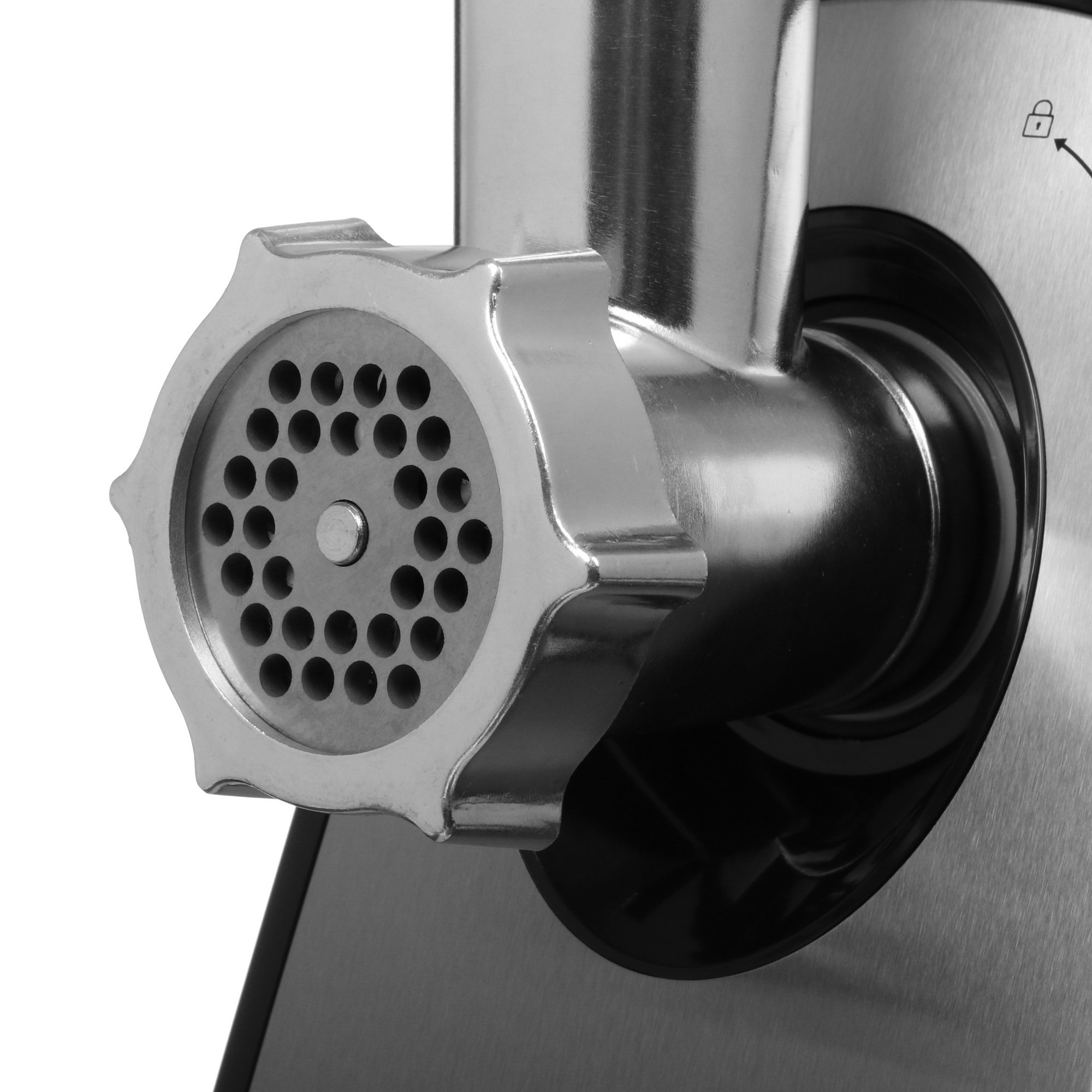 9115438 Мясорубка электрическая Timberk T-MG45M02 серый STDN-0074373 - Вид №3