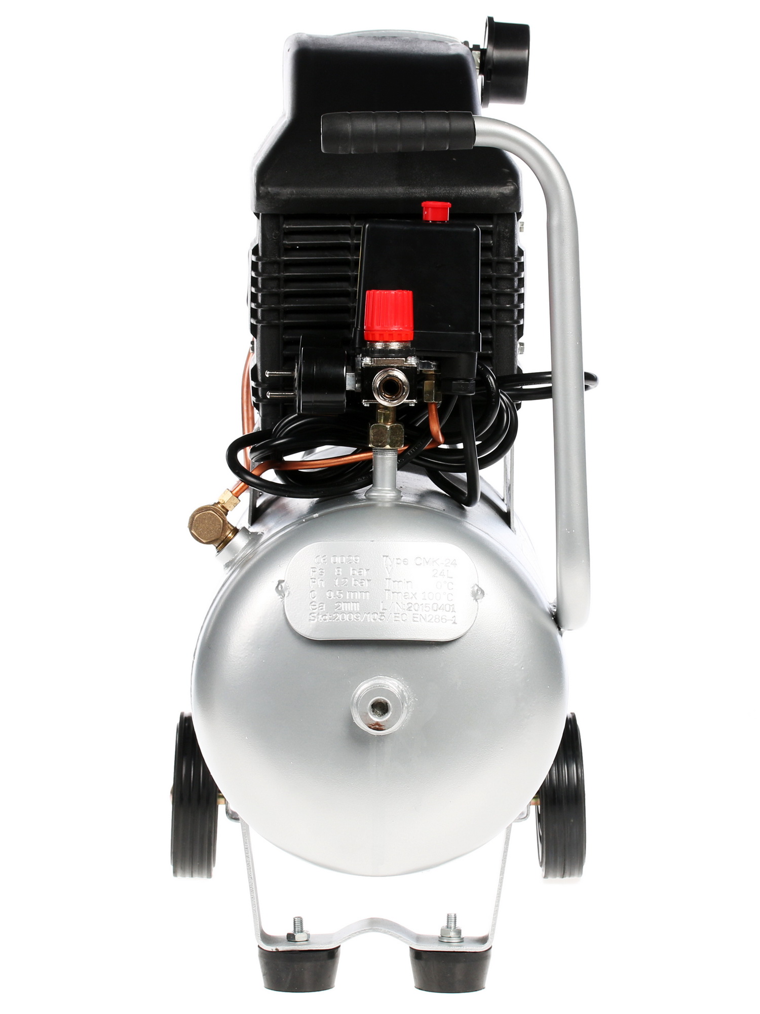 Компрессор поршневой масляный Quattro Elementi Vento-24 770-247 6670365 STDN-0030209 - Вид №1