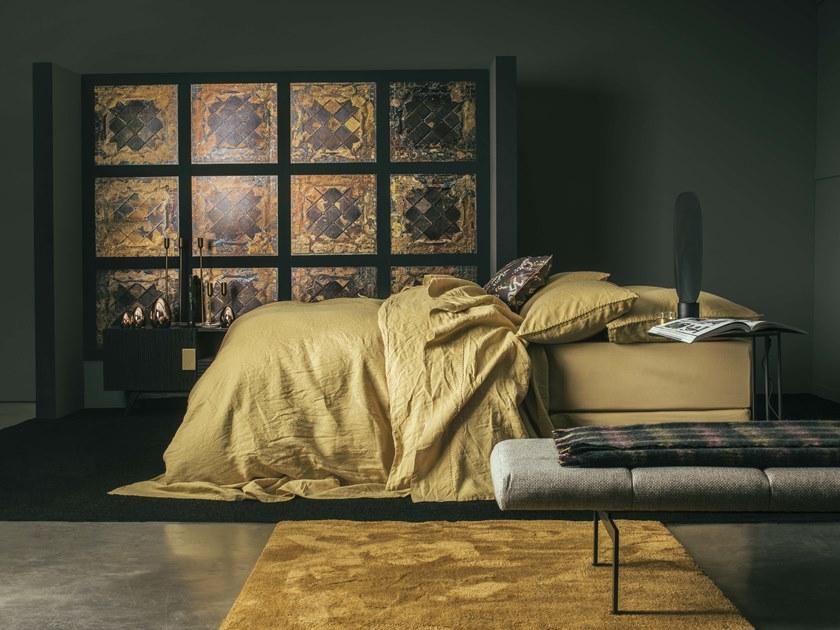 Alexandre Turpault Однотонная льняная наволочка Nouvelle vague sun-id-1380121 - Вид №6