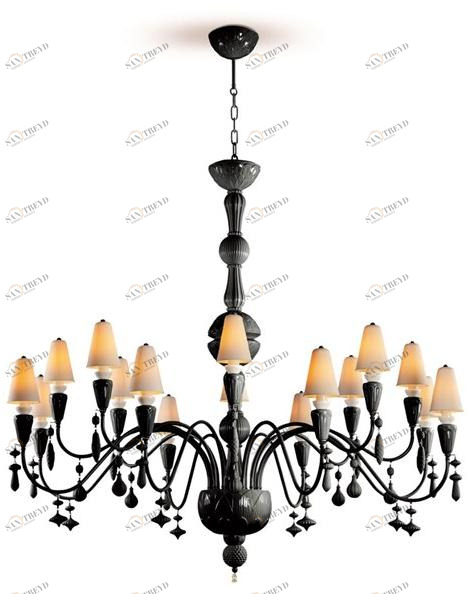 Lladró Люстра из фарфора Ivy&seed 01023885