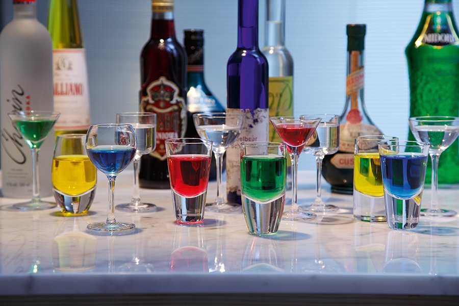 Набор из 4 стопок для водки 52-55 мл Lulu LSA INTERNATIONAL LULU 00-3863164 Прозрачный - Вид №1