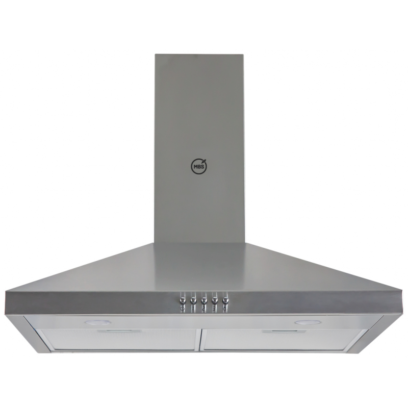 5322831 Вытяжка каминная MBS LAURUS 160 серебристый STDN-0065312 - Вид №1