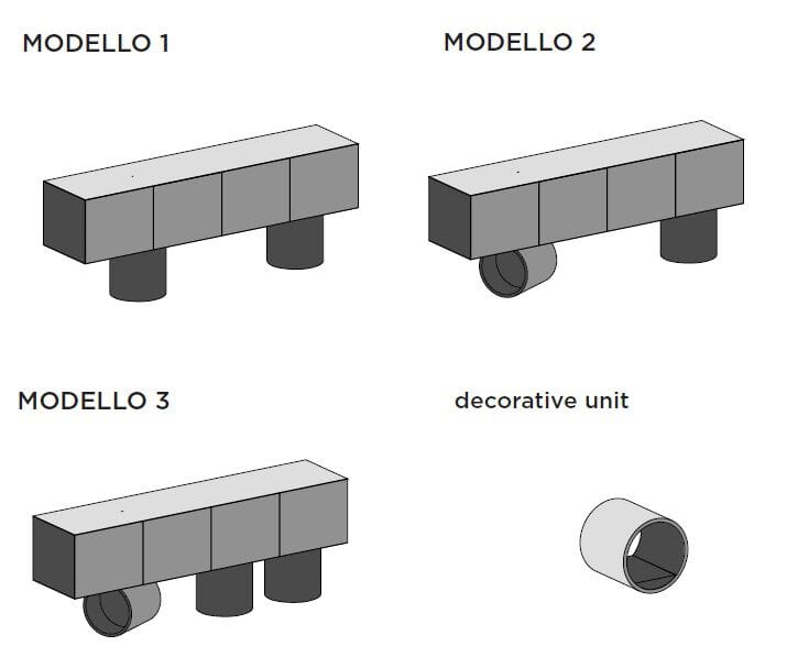 Шкаф из МДФ с распашными дверями Mogg GIUNONE ARCH-00019364 - Вид №5