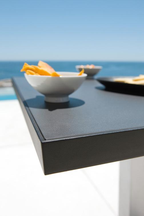 MNST1247 Обеденный стол pa lava ⌀80см Manutti Napoli - Вид №12