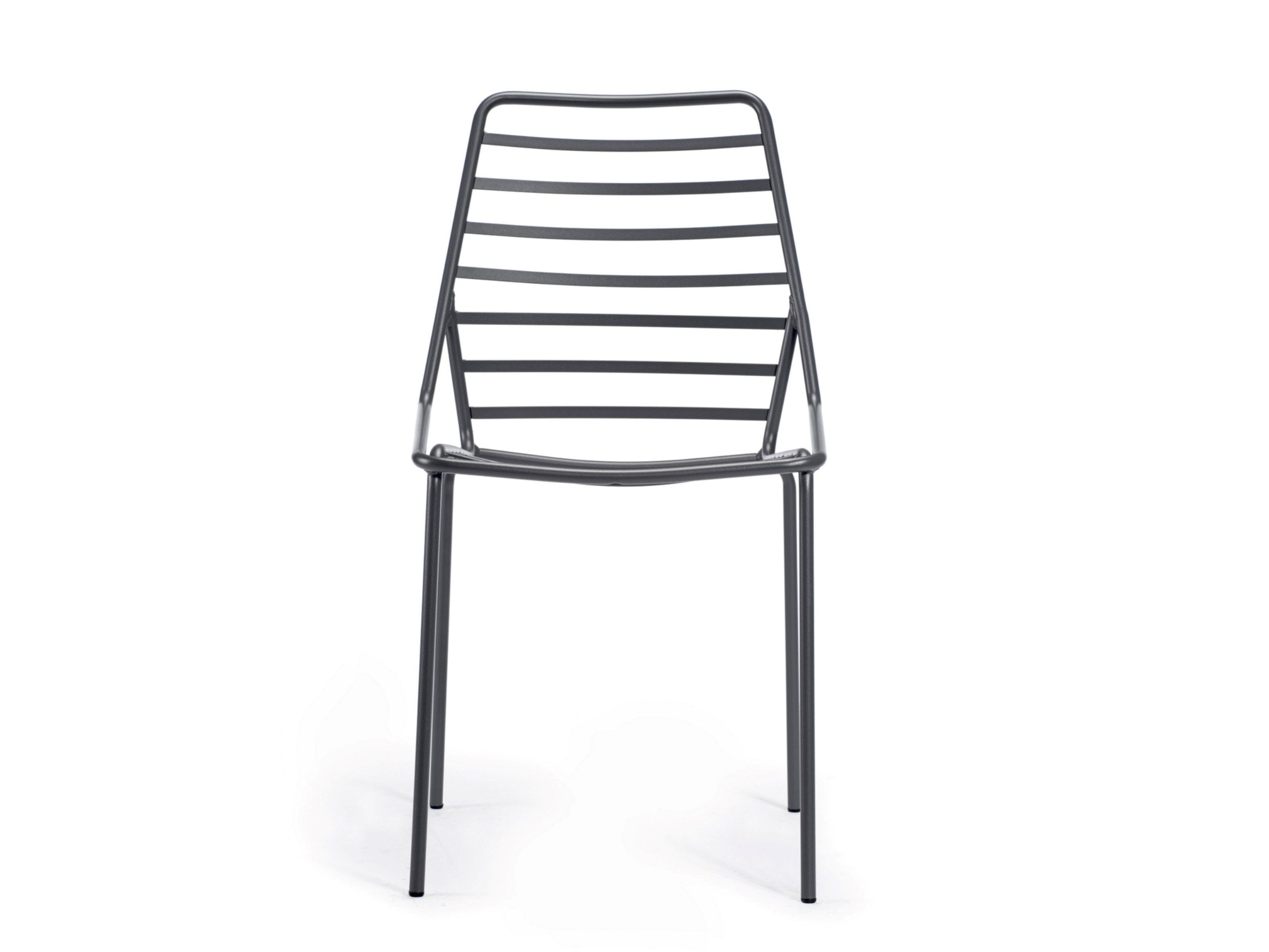 Металлический штабелируемый стул GABER ссылка ARCH-00038975