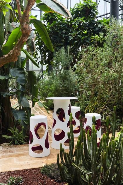 Myyour Высокий штабелируемый табурет из Poleasy® Liberty sun-id-1429814 - Вид №4