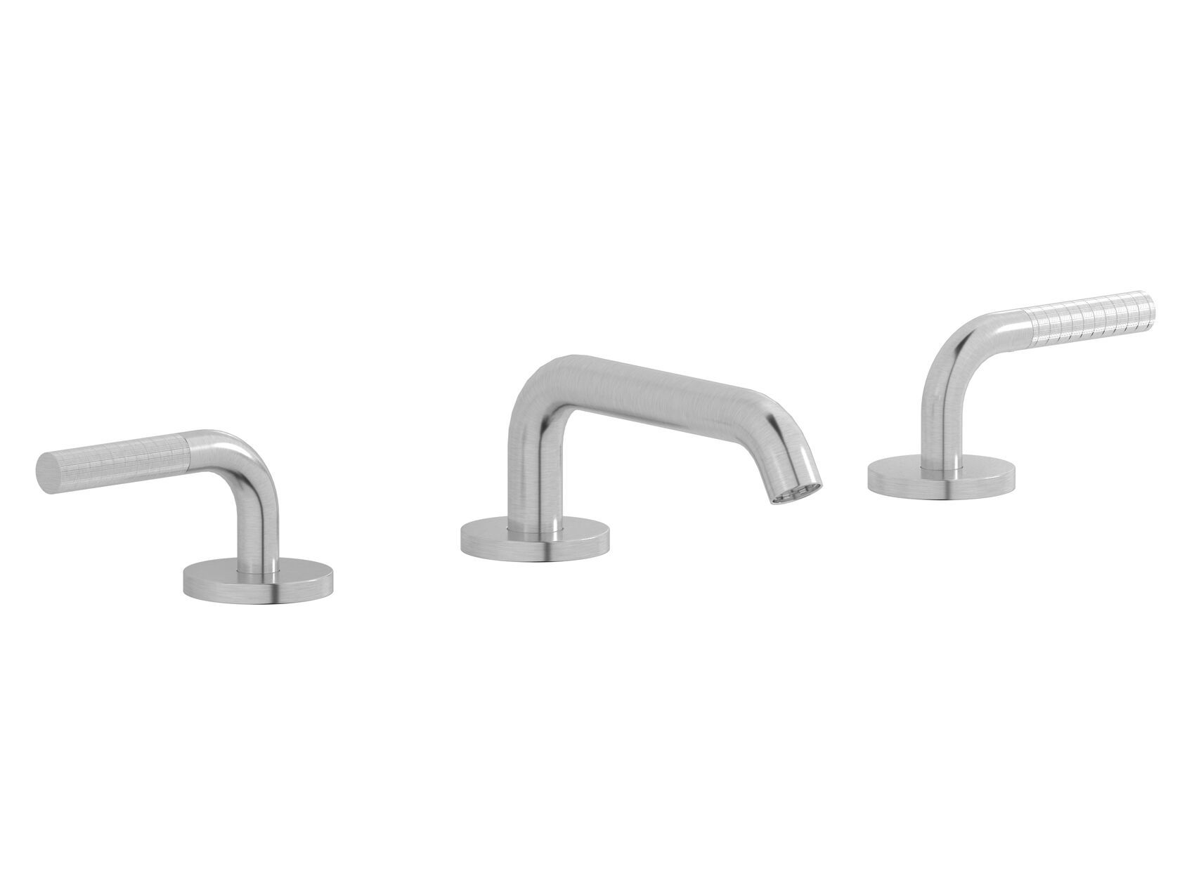 Смеситель для раковины с 3 отверстиями и автоматическим сливом IB Gatsby ARCH-00014705