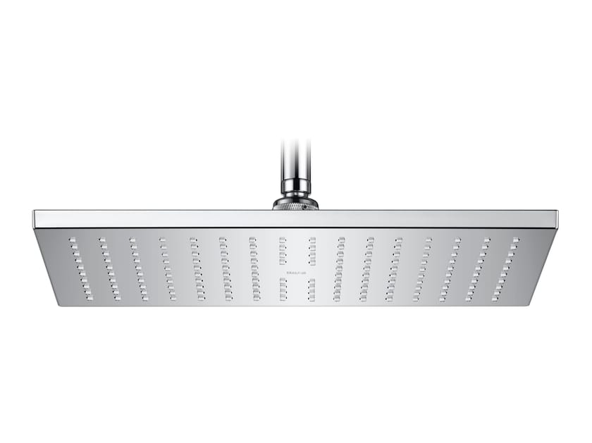 Прямоугольная душевая головка с системой защиты от накипи Roca RAINSENSE 5B3050C00 ARCH-00102524