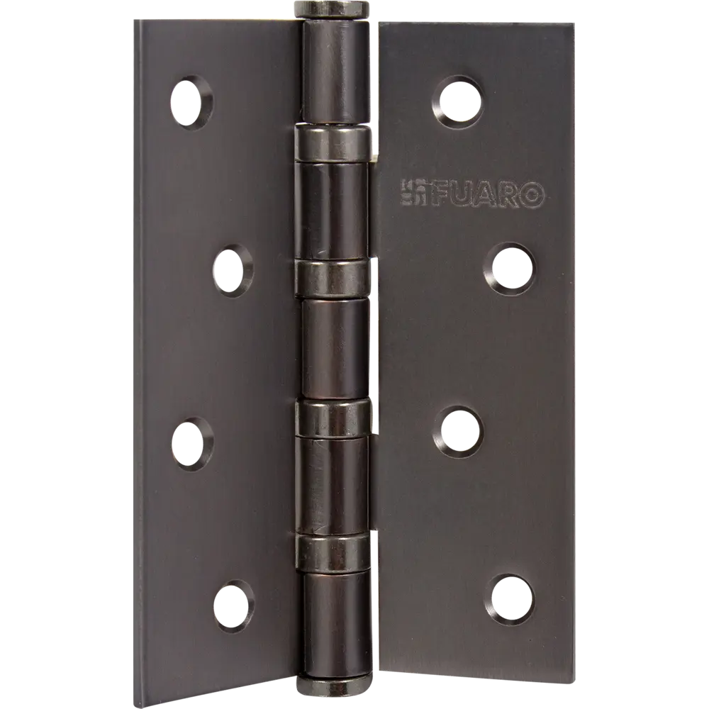 82105969 Петля универсальная U1004BB-GR/BL 100x75x2.5 мм сталь цвет графит STLM-0019064 FUARO Home - Вид №3