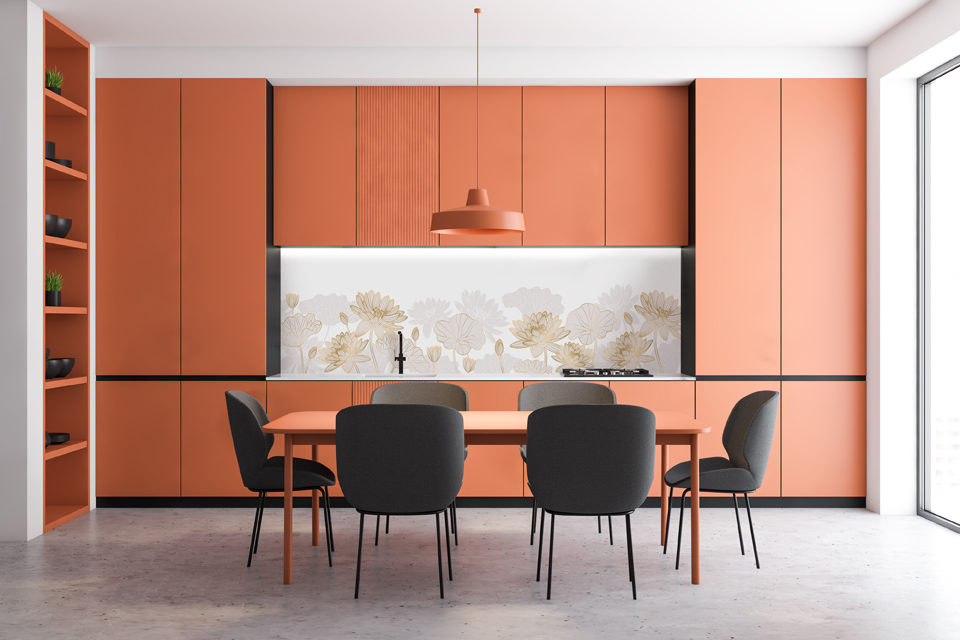 Стеновые панели - Лилития LIGRON LIST33 2308 - Вид №6