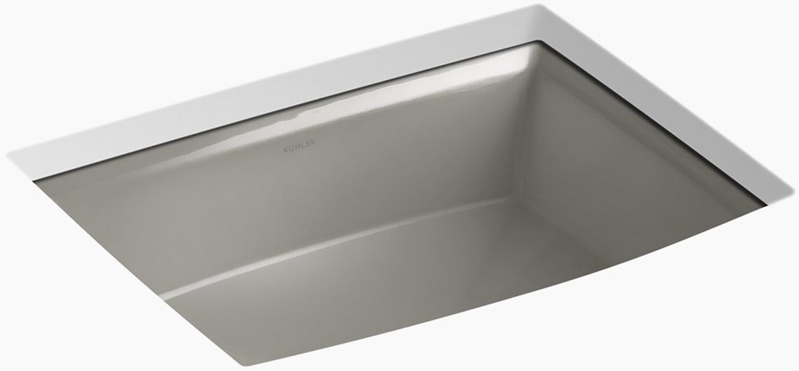 K-2355-K4 Накладная раковина под столешницу  прямоугольная Kohler 
