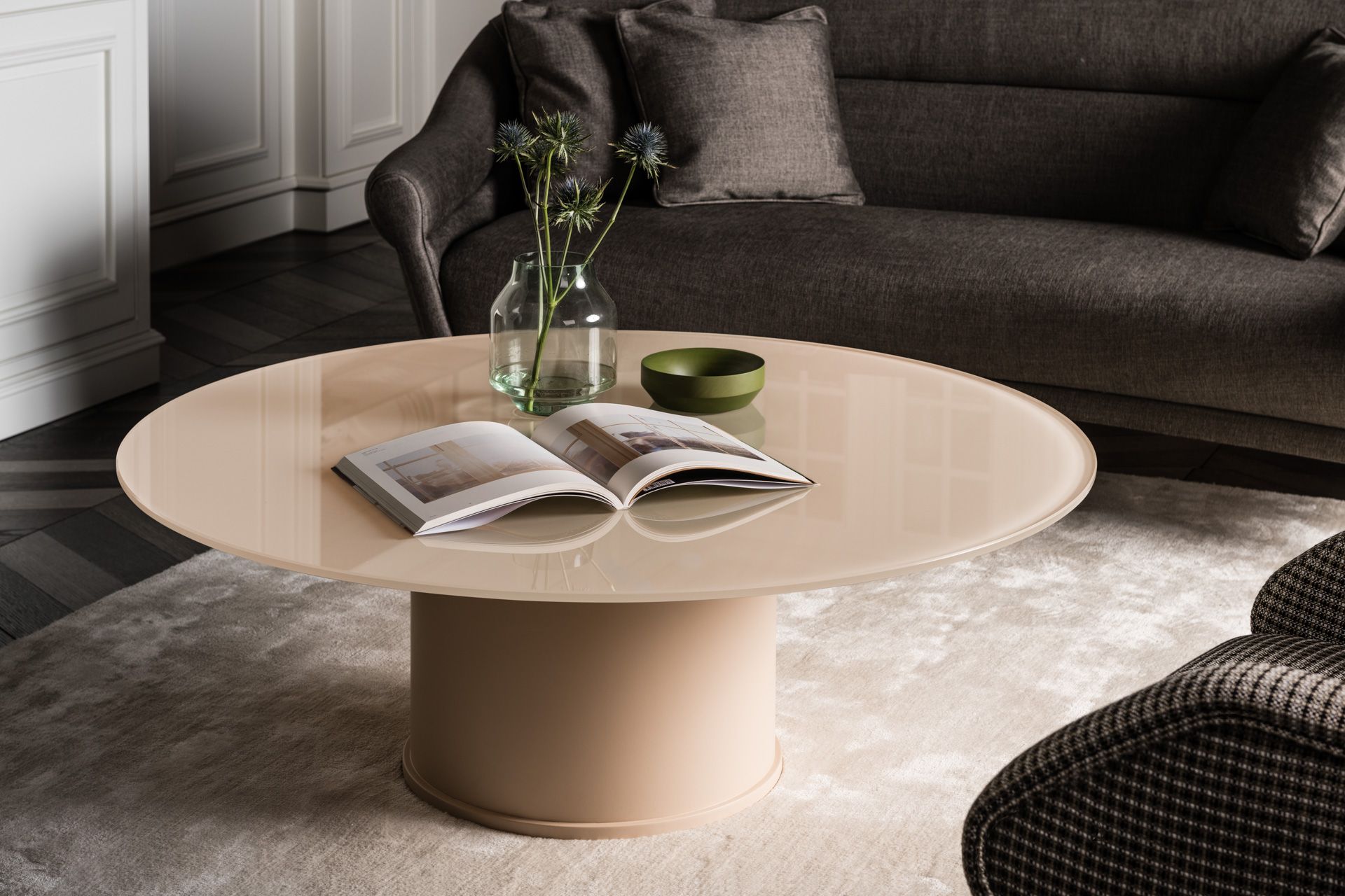 Круглый журнальный столик L'Ottocento архетип ARCH-00083653
