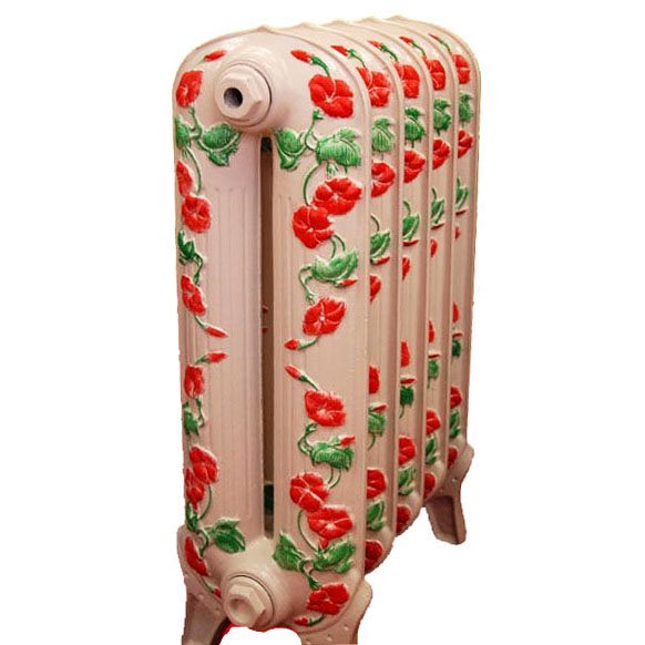 Чугунный радиатор RETROstyle Anerli 560 6 секций 6783 - Вид №3