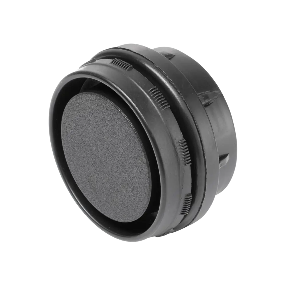 Подпятник для опоры 50 мм пластик цвет черная нагрузка до 50 кг Santreyd STLM-2081415