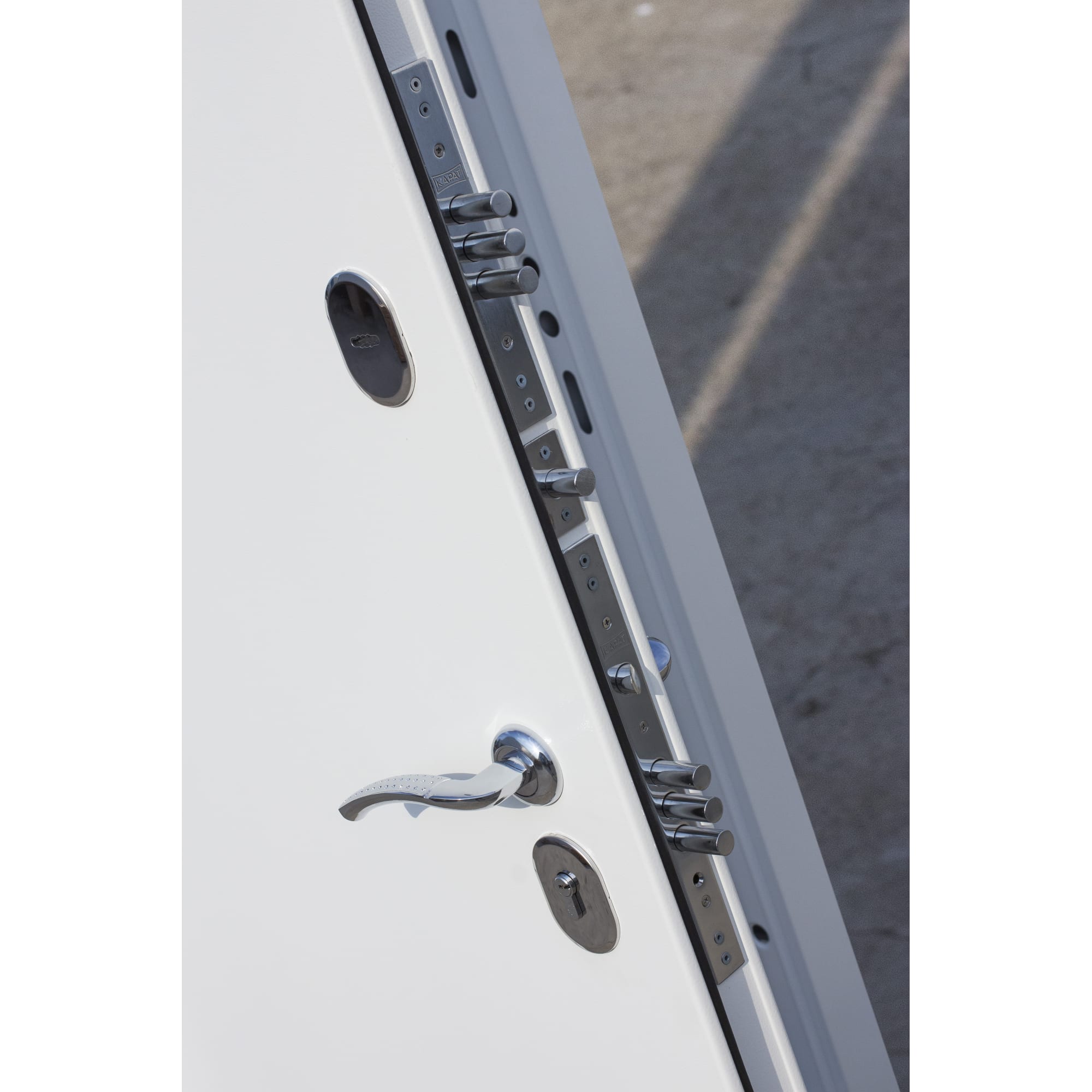 82672809 Дверь входная металлическая Танганика, 960 мм, правая Santreyd  - Вид №1