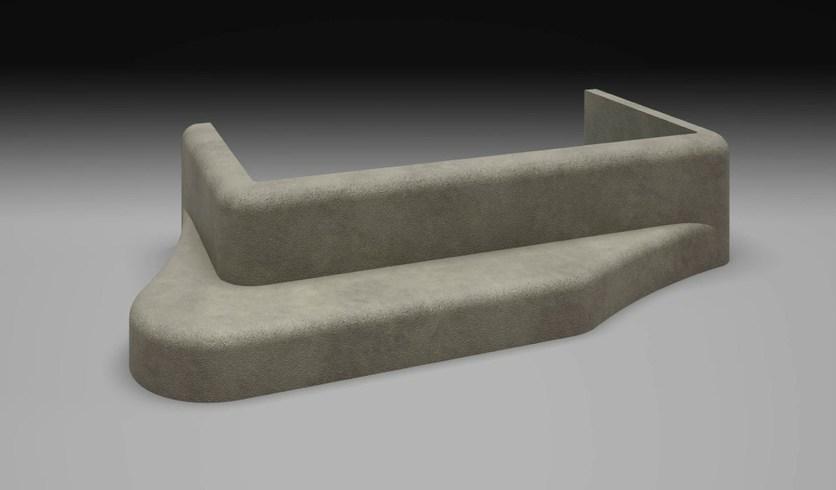 La Veneta Forme Покрытие панелей ванны эпс со ступенькой sun-id-1435322 - Вид №1