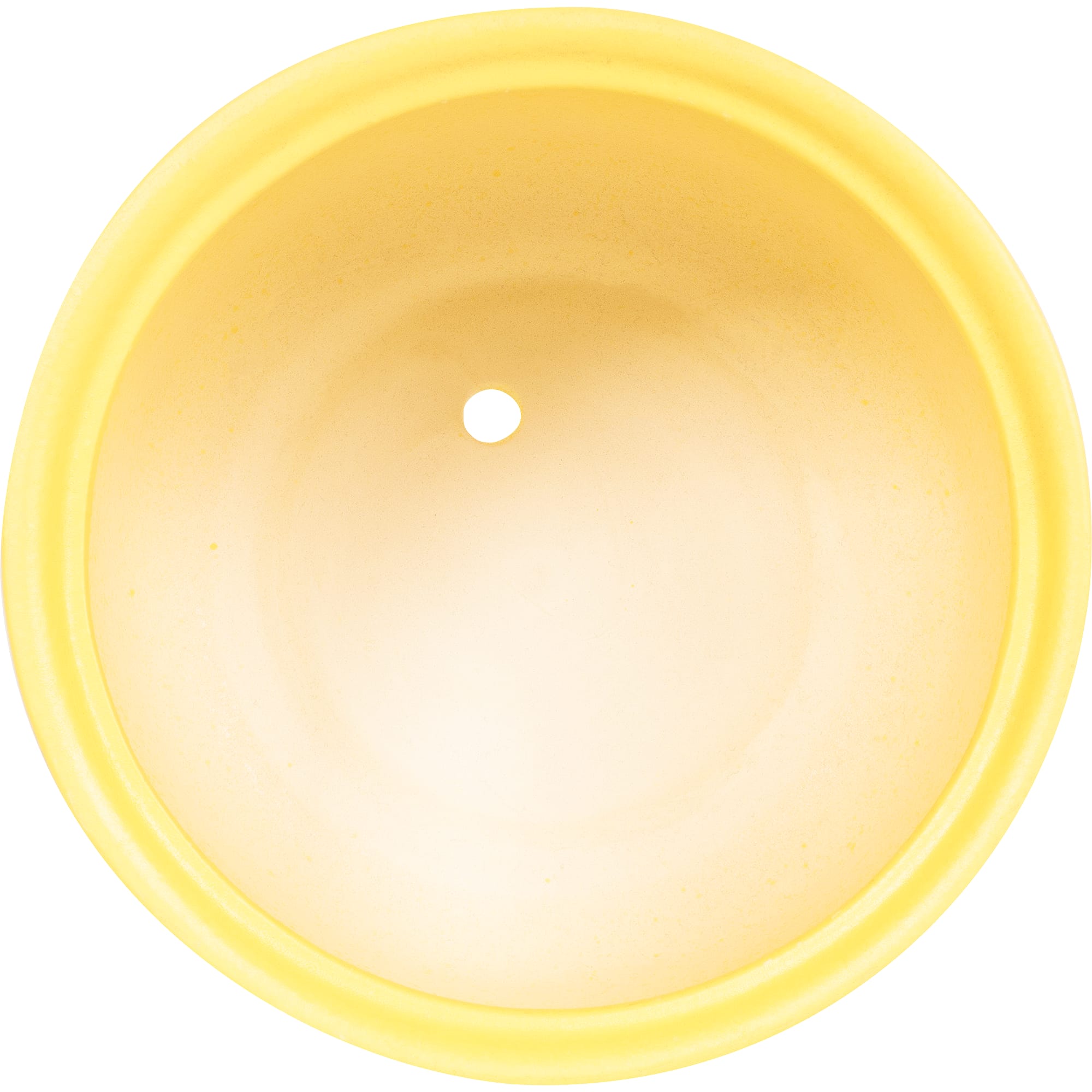 81932576 Горшок цветочный ø24 h24 см v6 л керамика жёлтый Орфей Santreyd - Вид №1