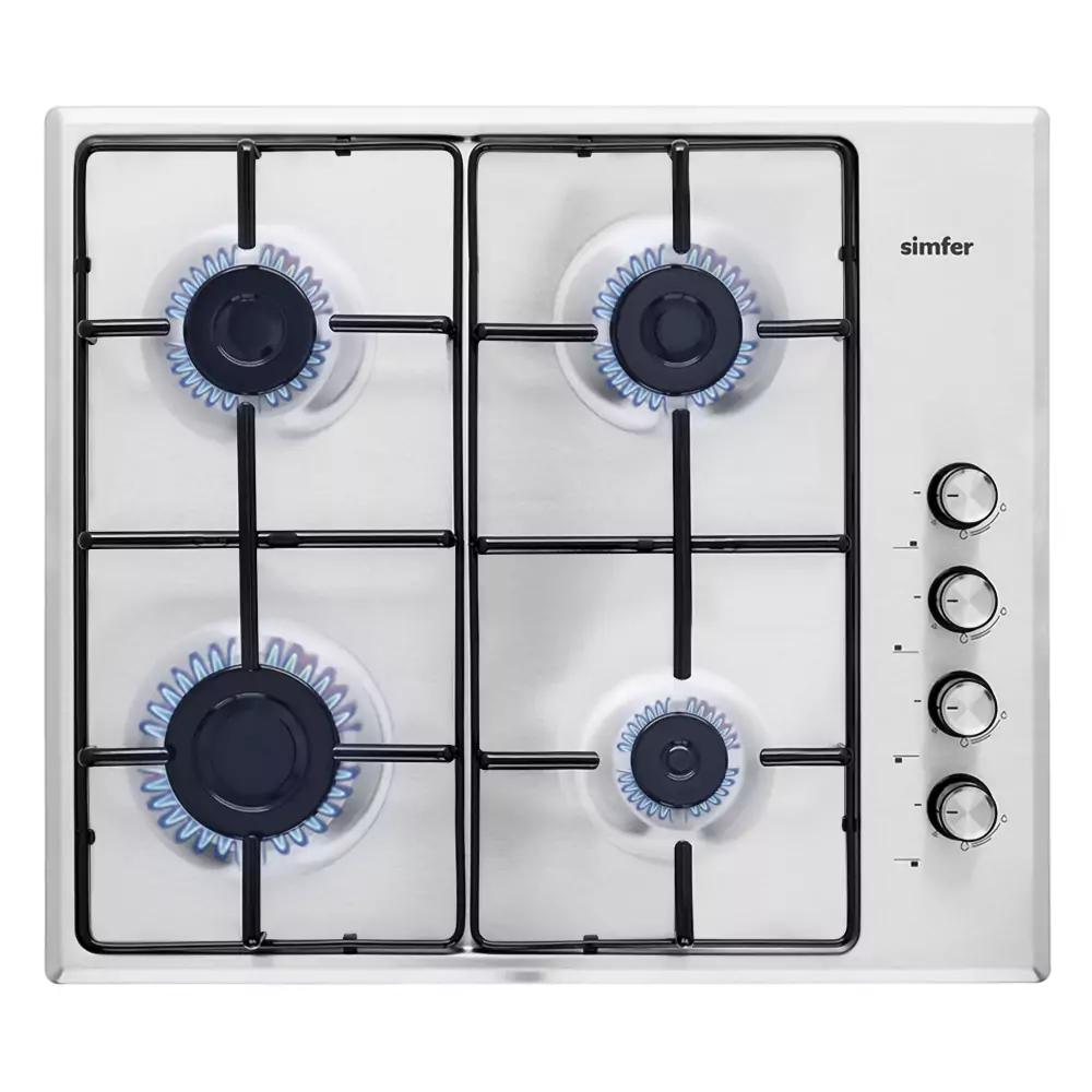 9225926 Газовая варочная поверхность Simfer H60Q40M470 STDN-0019978