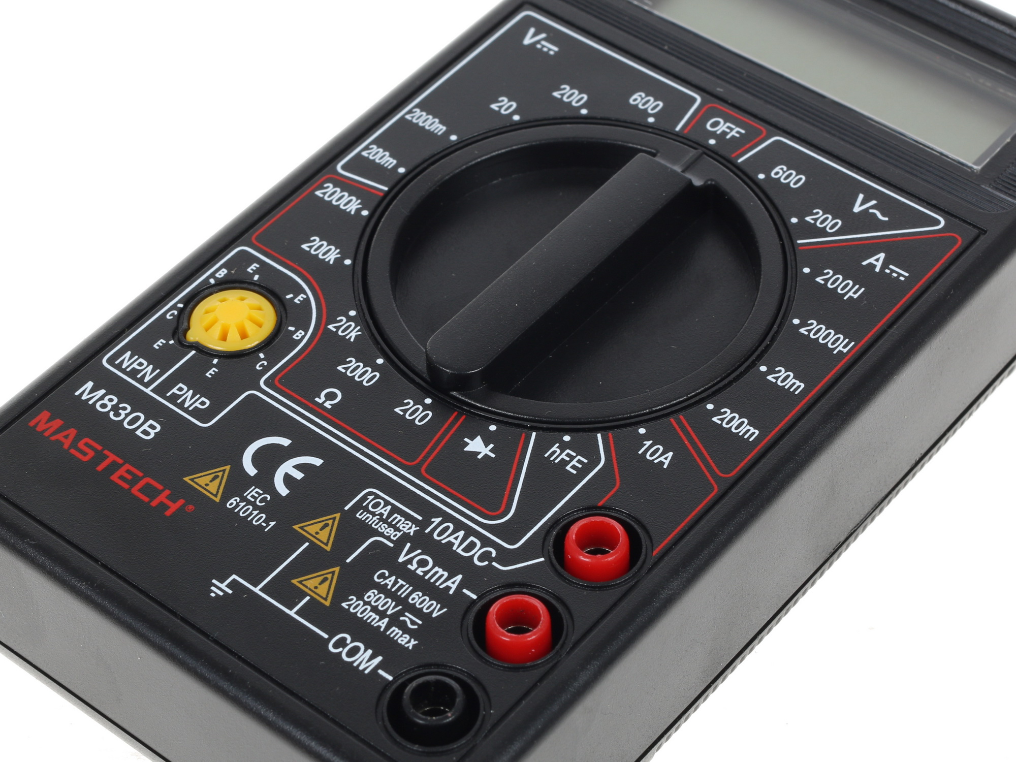 Мультиметр Mastech M830B 1063803 STDN-0037053 - Вид №5