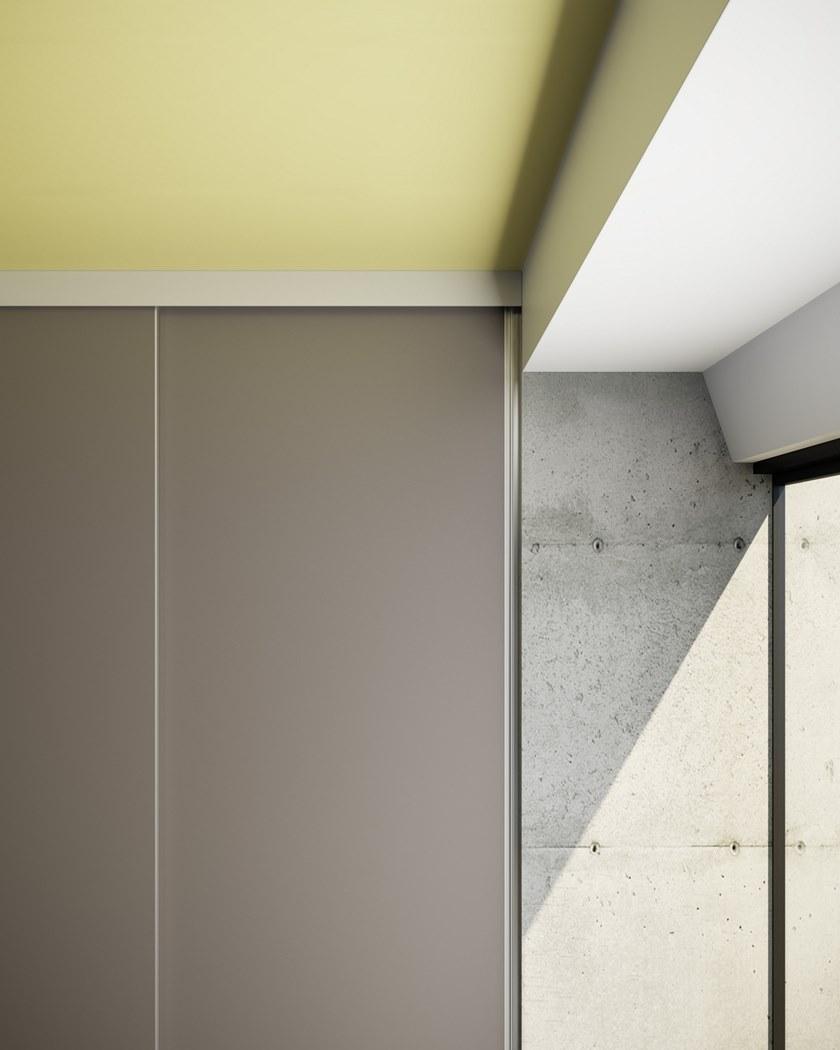 De Rosso Шкаф на заказ с hpl и алюминиевыми раздвижными дверями Aliante system sun-id-1499520 - Вид №15