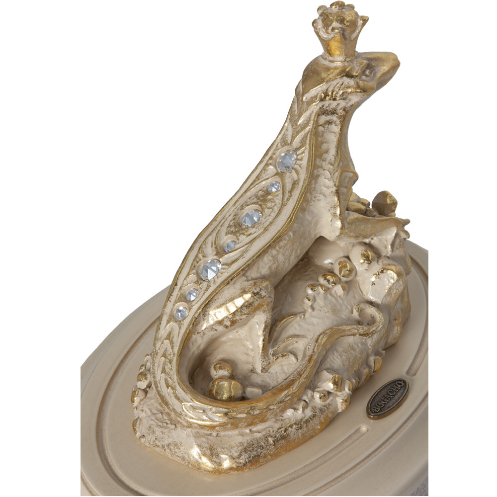 23084 Шкатулка Хозяйка Медной горы Айвори BOGACHO 4627138243190 - Вид №2