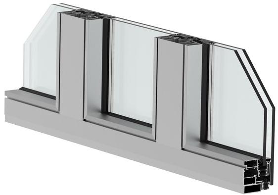 ALsistem Сплошная фасадная система Sirio sun-id-1397199 - Вид №2