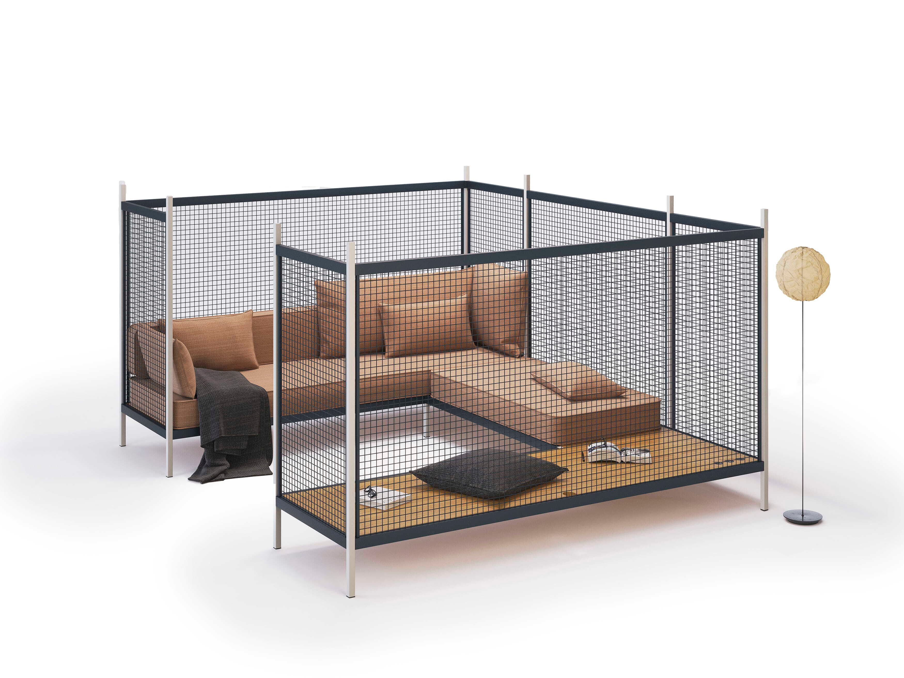 Модульный офисный остров Established&Sons сетка ARCH-00057413