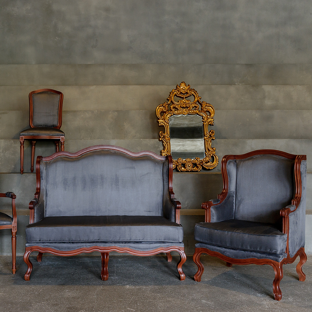 28052003 Кресло «French Anthracite» Object Desire  - Вид №6