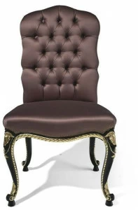OAK Стул с обивкой и спинкой из капитоне Galleria