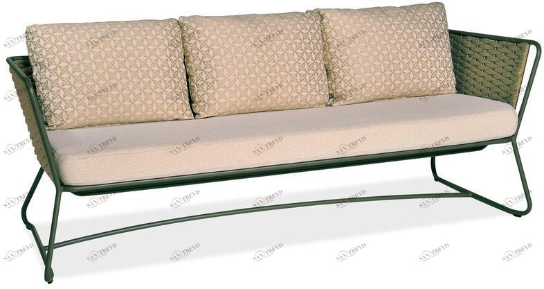 Roberti 3-х местный диван Portofino 9743