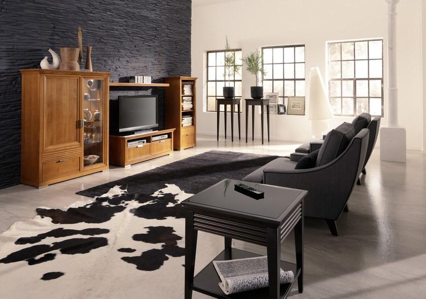 SELVA Постамент из бука Luna 3231 - Вид №1