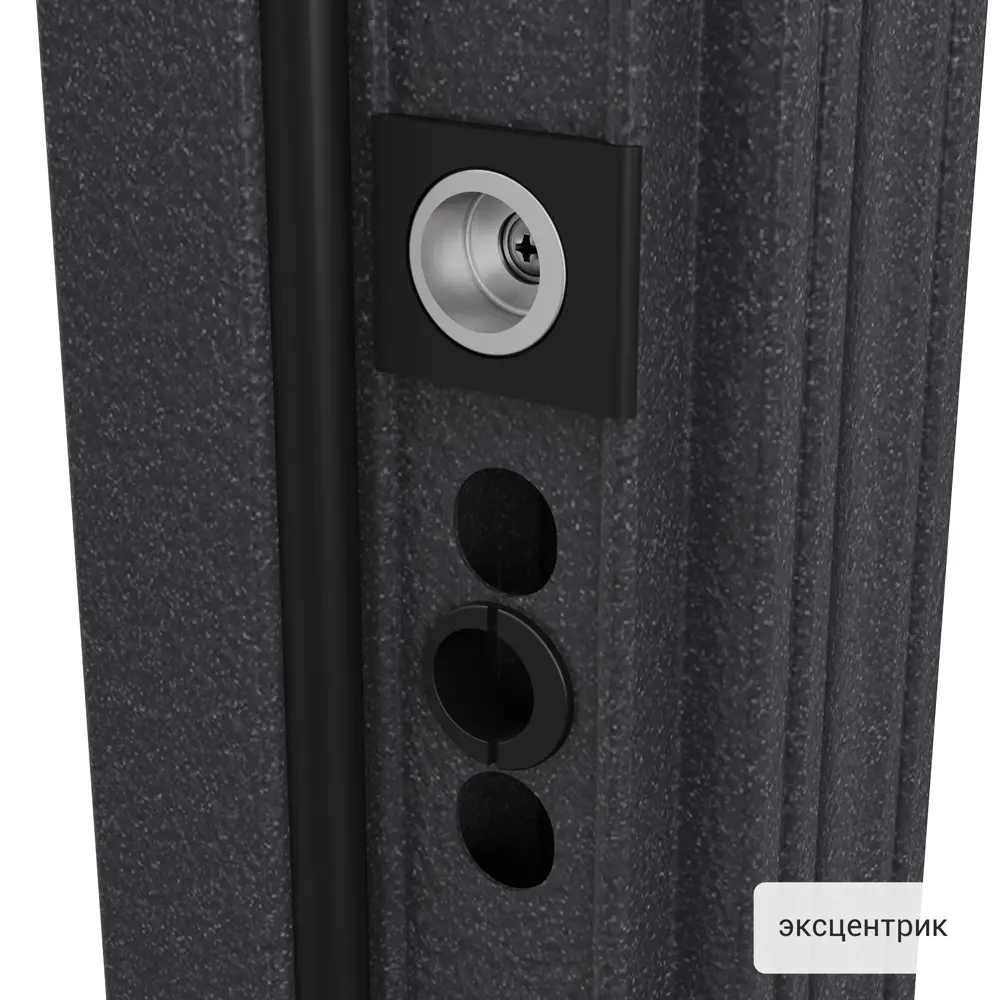 Дверь входная металлическая Страйд Пьемонт 950 мм левая цвет серый TOREX STLM-2114449 - Вид №6