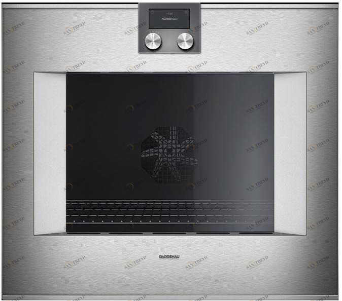 Gaggenau Встраиваемый пиролитический духовой шкаф с электронным управлением класс а Serie 400 Bo 481 111
