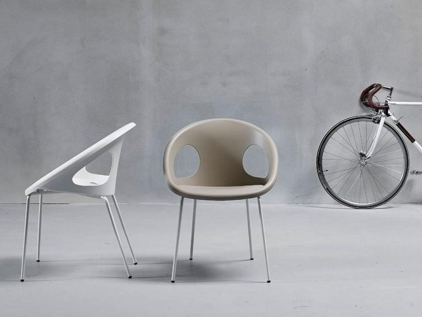 SCAB DESIGN Стул для ресторана из технополимера sun-id-1491953 - Вид №3