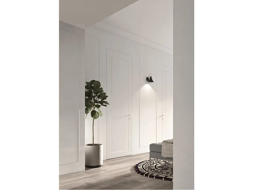 Заподлицо распашная дверь с выдвижными петлями Venus Design Вера ARCH-00144044