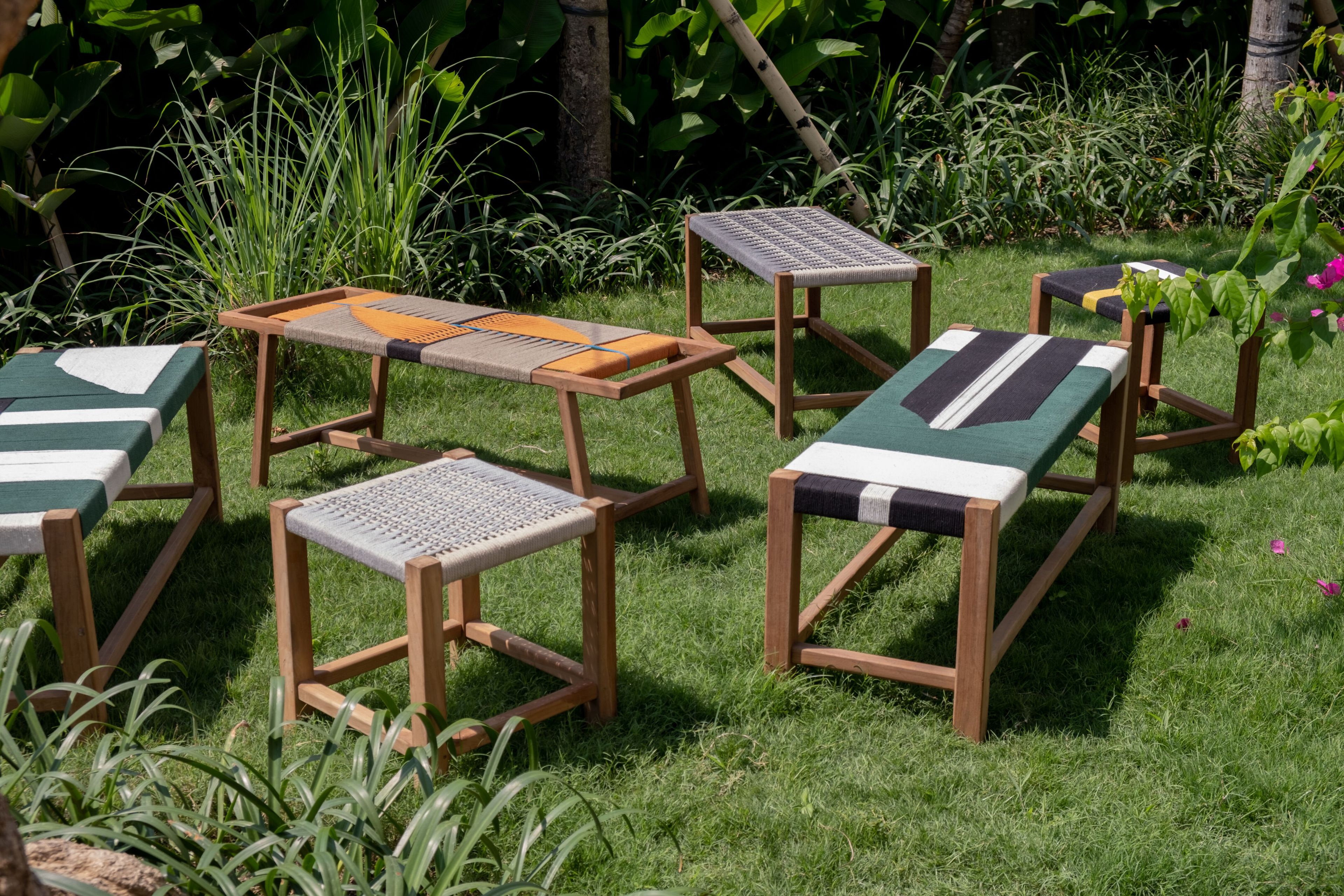 Низкий садовый стул из тикового дерева cbdesign Виареджо ARCH-00126657 - Вид №18