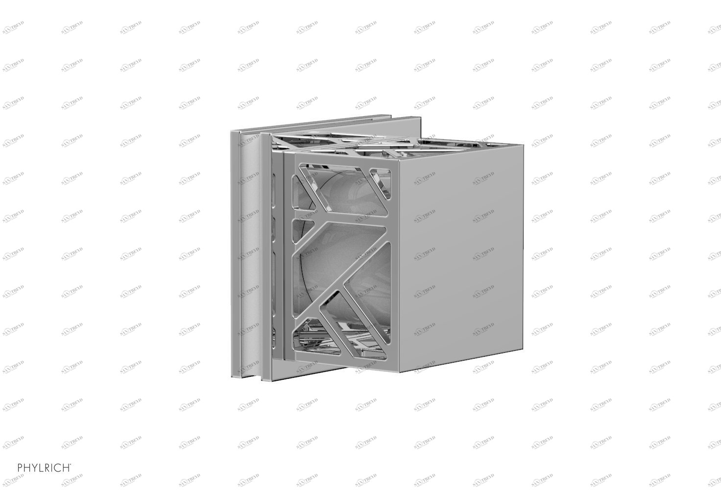 Регулятор напора JOLIE Phylrich  222-36-026X051 Хромированный