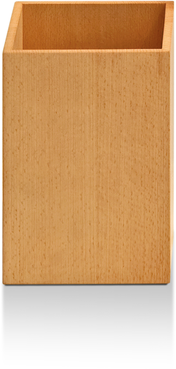 0925786 Корзина для бумаги WO PKB DECOR WALTHER WOOD