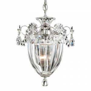 Подвесной светильник 1241-40 от Schonbek SCHONBEK ДИЗАЙНЕРСКИЕ 242900 Серебряный